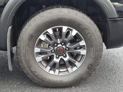2024 Nissan TITAN Crew Cab PRO-4X®