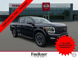 2024 Nissan TITAN Crew Cab PRO-4X®