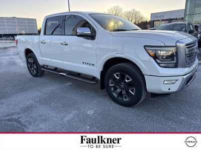 2024 Nissan TITAN Crew Cab Platinum Reserve