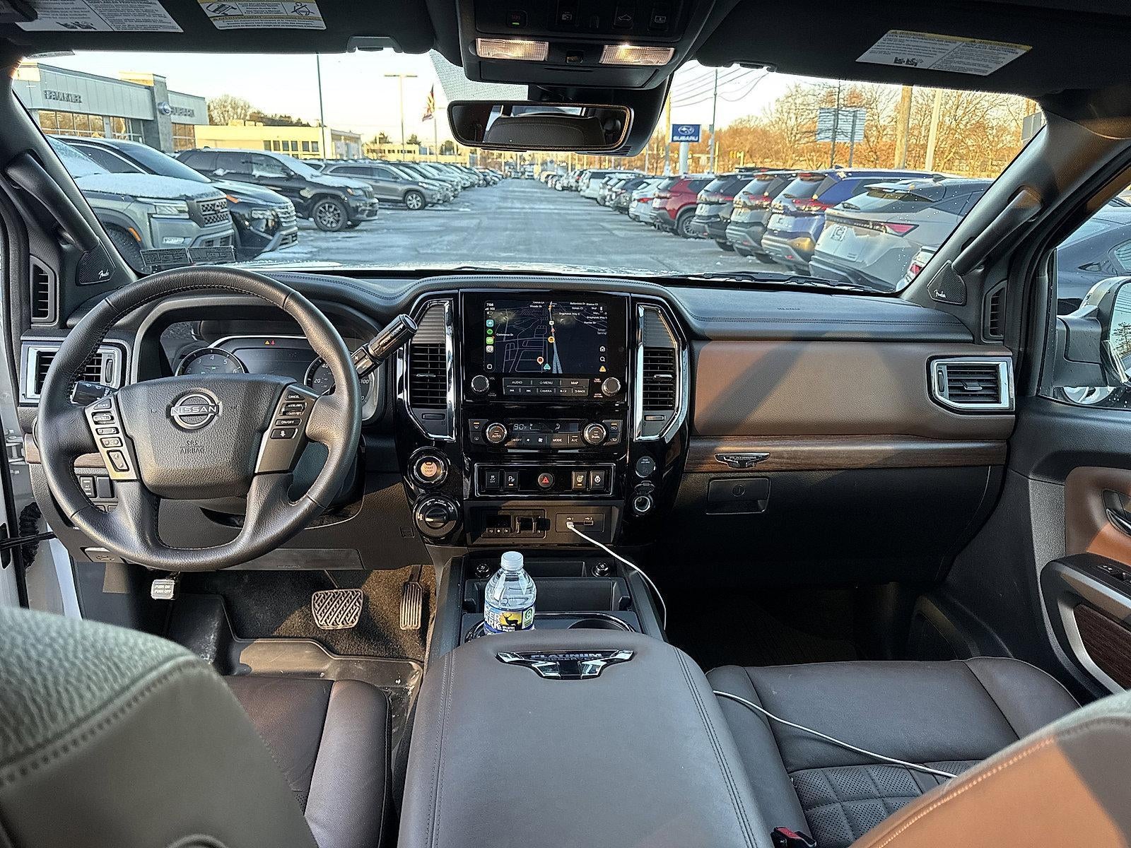 2024 Nissan TITAN Crew Cab Platinum Reserve