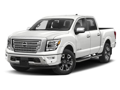 2024 Nissan TITAN Crew Cab Platinum Reserve