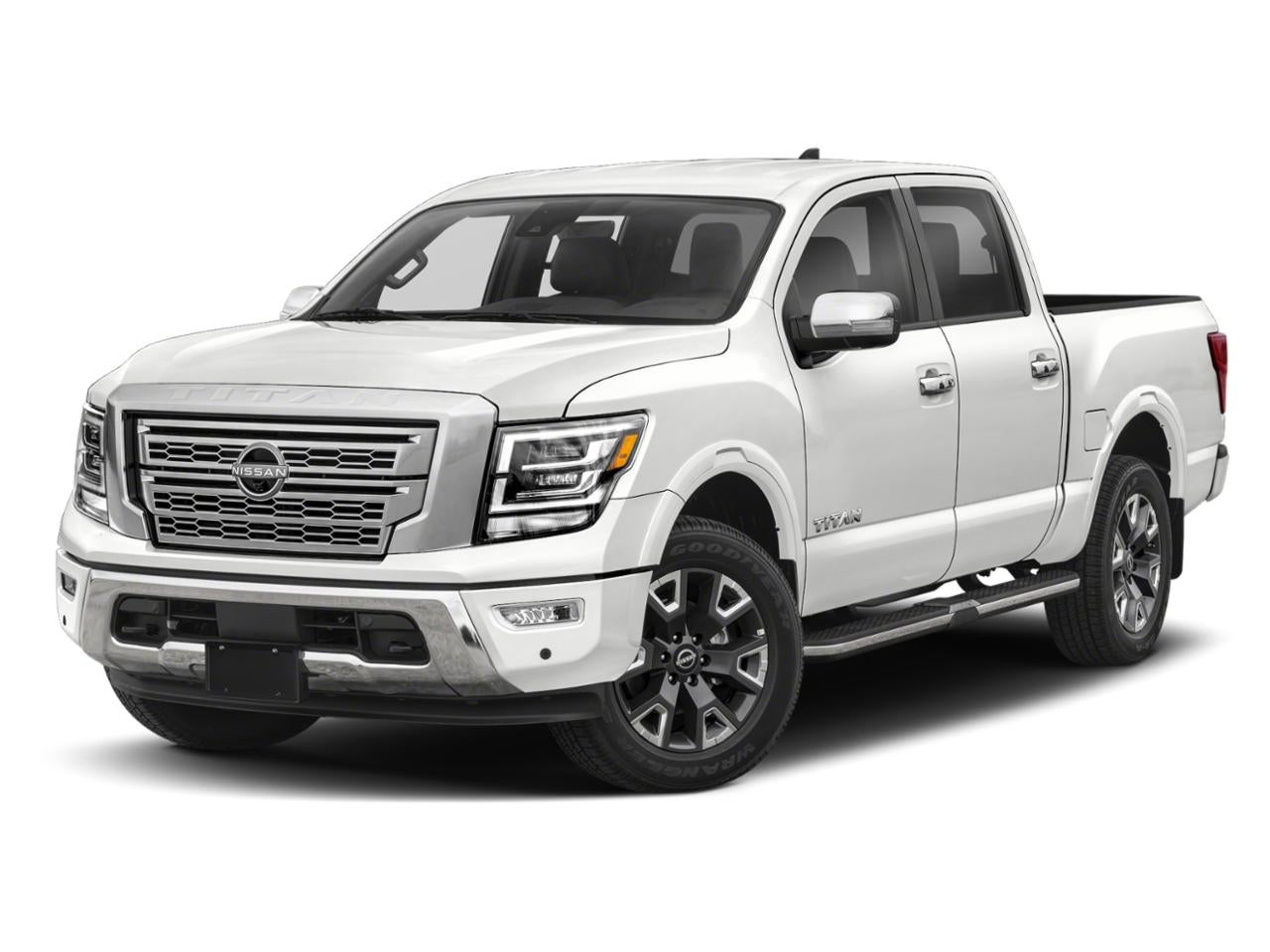 2024 Nissan TITAN Crew Cab Platinum Reserve