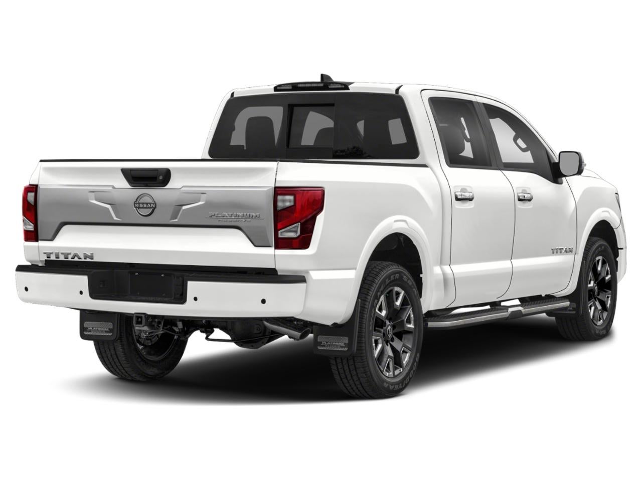 2024 Nissan TITAN Crew Cab Platinum Reserve