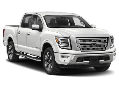 2024 Nissan TITAN Crew Cab Platinum Reserve