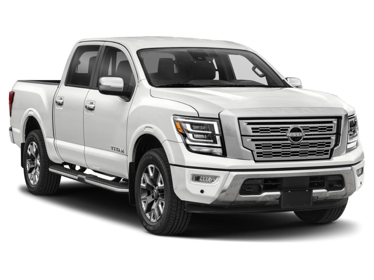 2024 Nissan TITAN Crew Cab Platinum Reserve