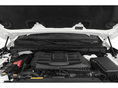 2024 Nissan TITAN Crew Cab Platinum Reserve