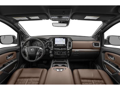 2024 Nissan TITAN Crew Cab Platinum Reserve