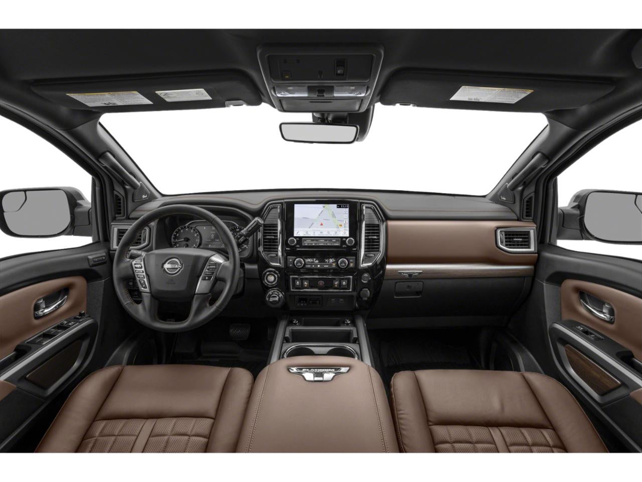 2024 Nissan TITAN Crew Cab Platinum Reserve