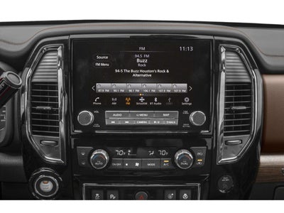 2024 Nissan TITAN Crew Cab Platinum Reserve