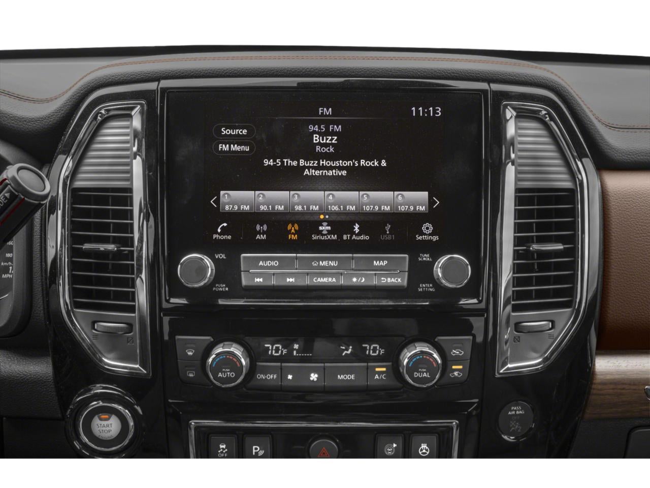 2024 Nissan TITAN Crew Cab Platinum Reserve