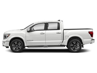 2024 Nissan TITAN Crew Cab Platinum Reserve