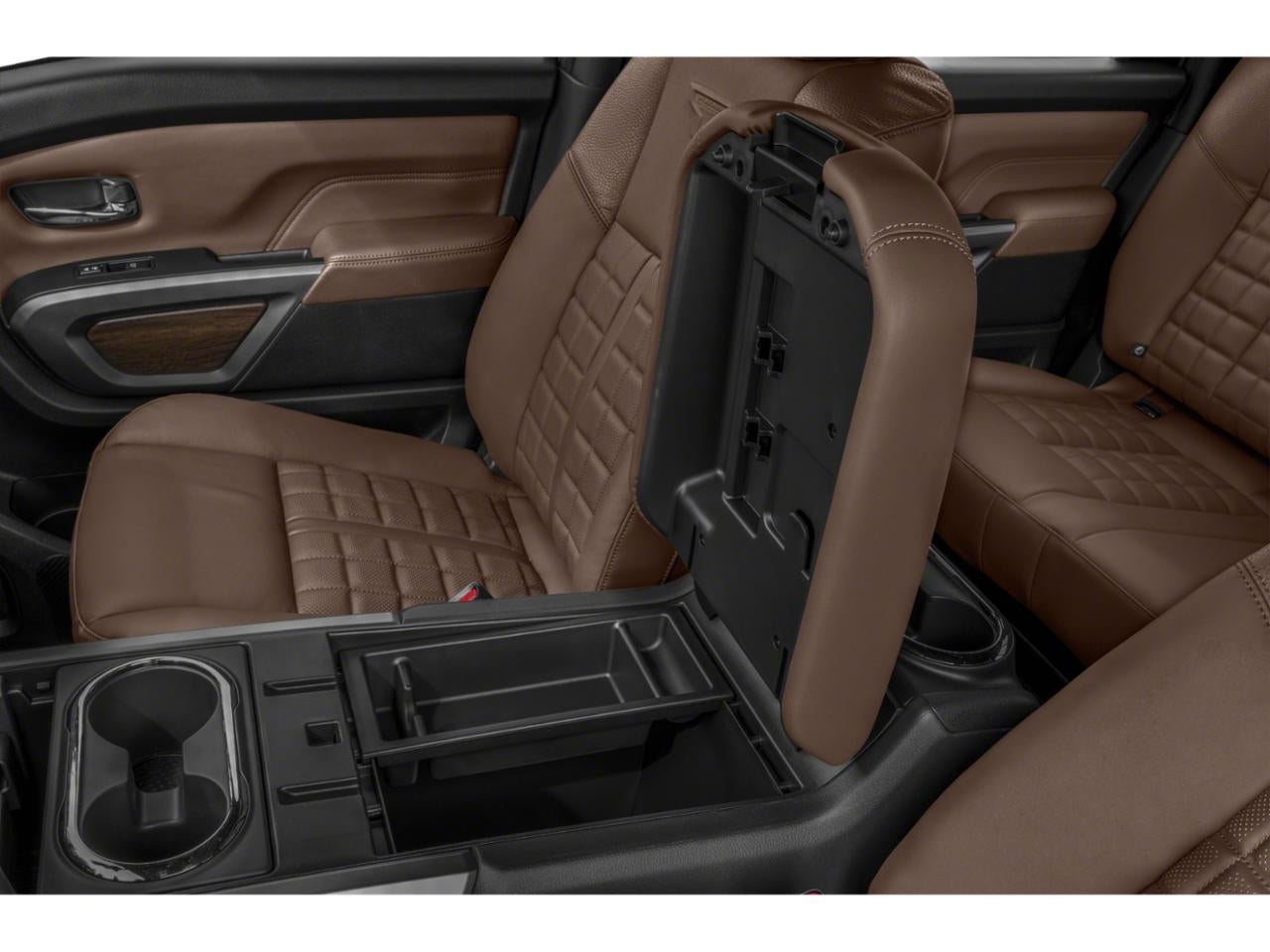 2024 Nissan TITAN Crew Cab Platinum Reserve