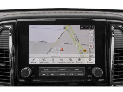 2024 Nissan TITAN Crew Cab Platinum Reserve