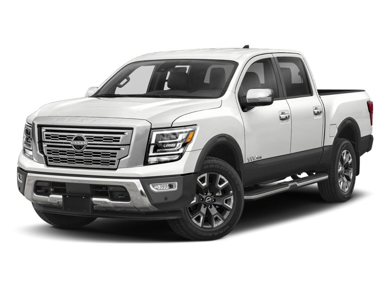 2024 Nissan TITAN Crew Cab Platinum Reserve