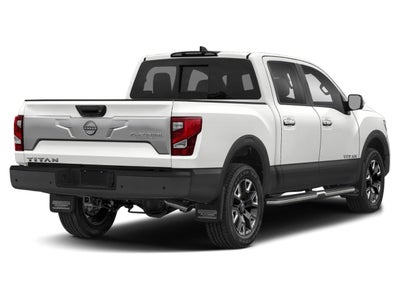 2024 Nissan TITAN Crew Cab Platinum Reserve