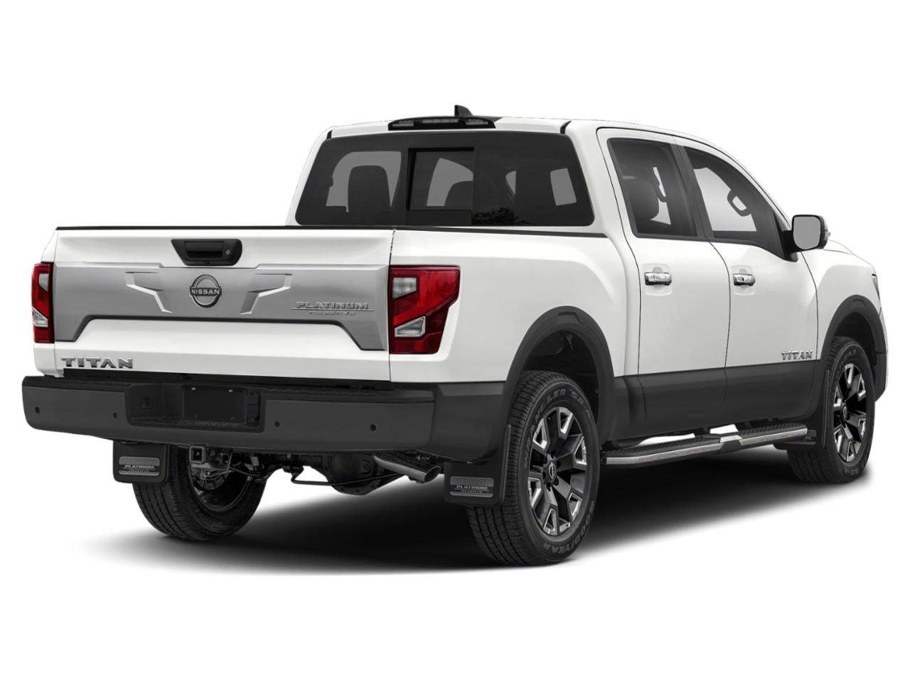 2024 Nissan TITAN Crew Cab Platinum Reserve