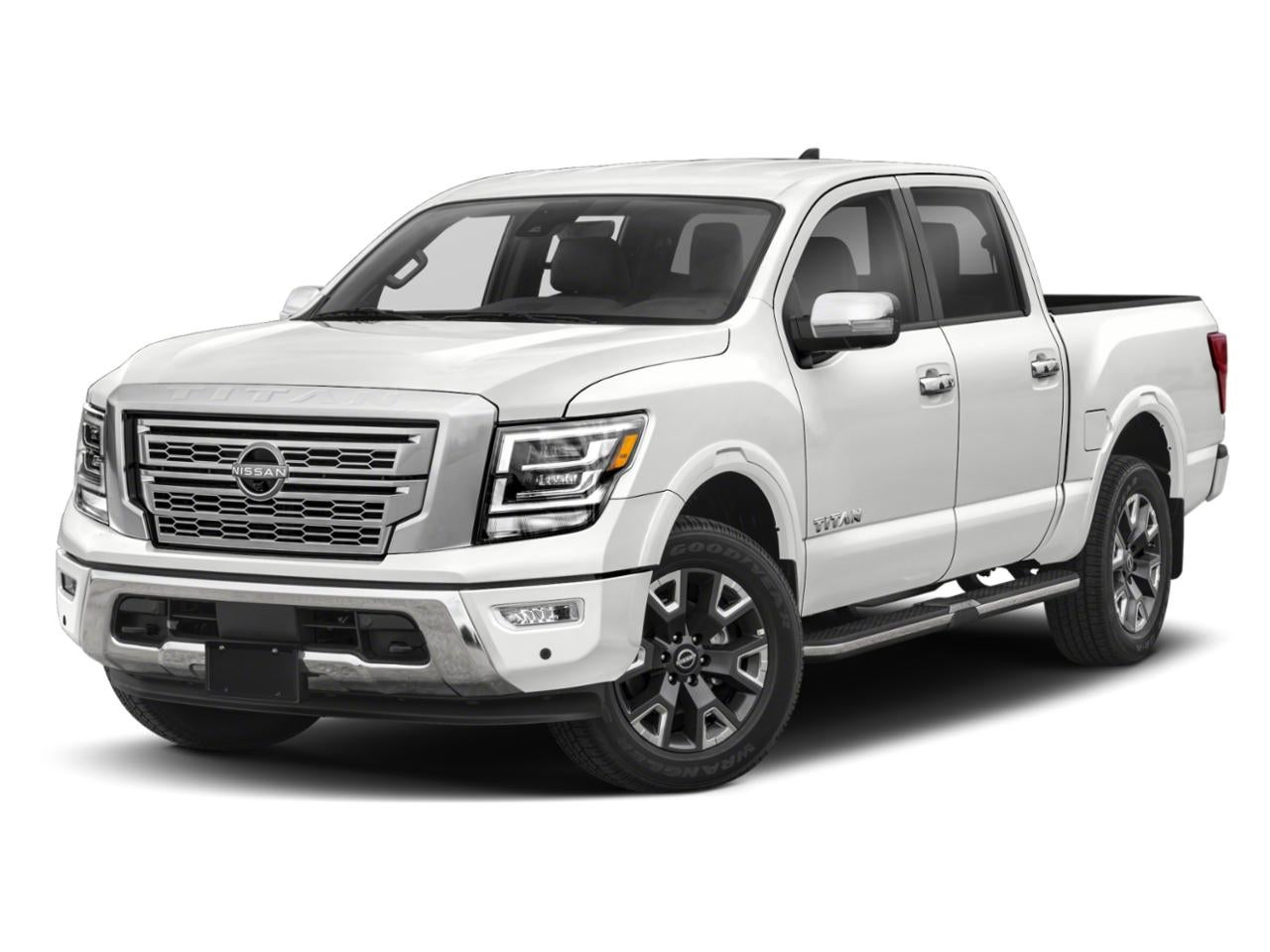 2024 Nissan TITAN Crew Cab Platinum Reserve