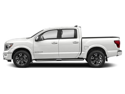 2024 Nissan TITAN Crew Cab Platinum Reserve