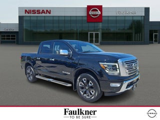 2021 Nissan Titan 4x4 Crew Cab Platinum Reserve