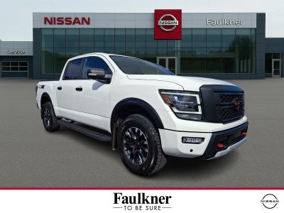 2024 Nissan TITAN Crew Cab PRO-4X®