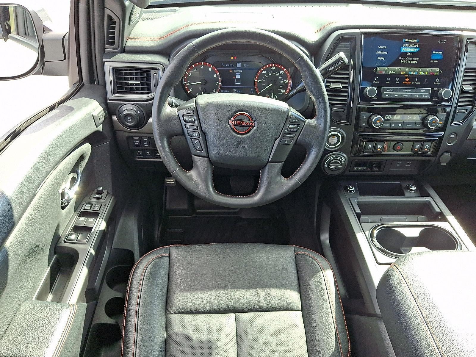 2024 Nissan TITAN Crew Cab PRO-4X®