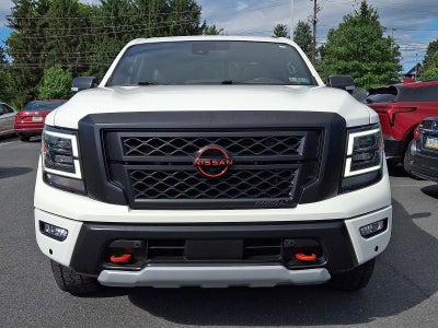 2024 Nissan TITAN Crew Cab PRO-4X®