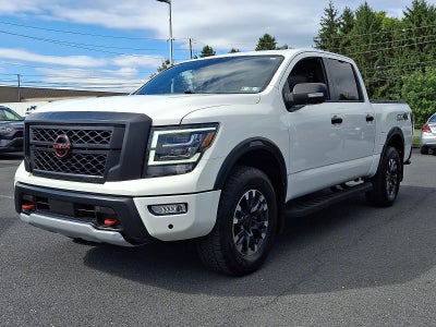 2024 Nissan TITAN Crew Cab PRO-4X®