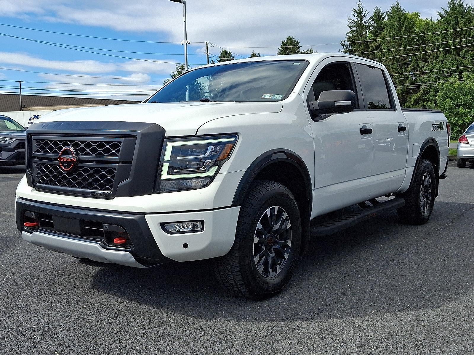 2024 Nissan TITAN Crew Cab PRO-4X®