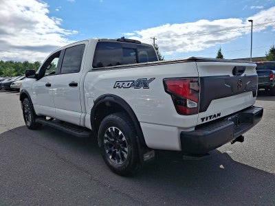 2024 Nissan TITAN Crew Cab PRO-4X®