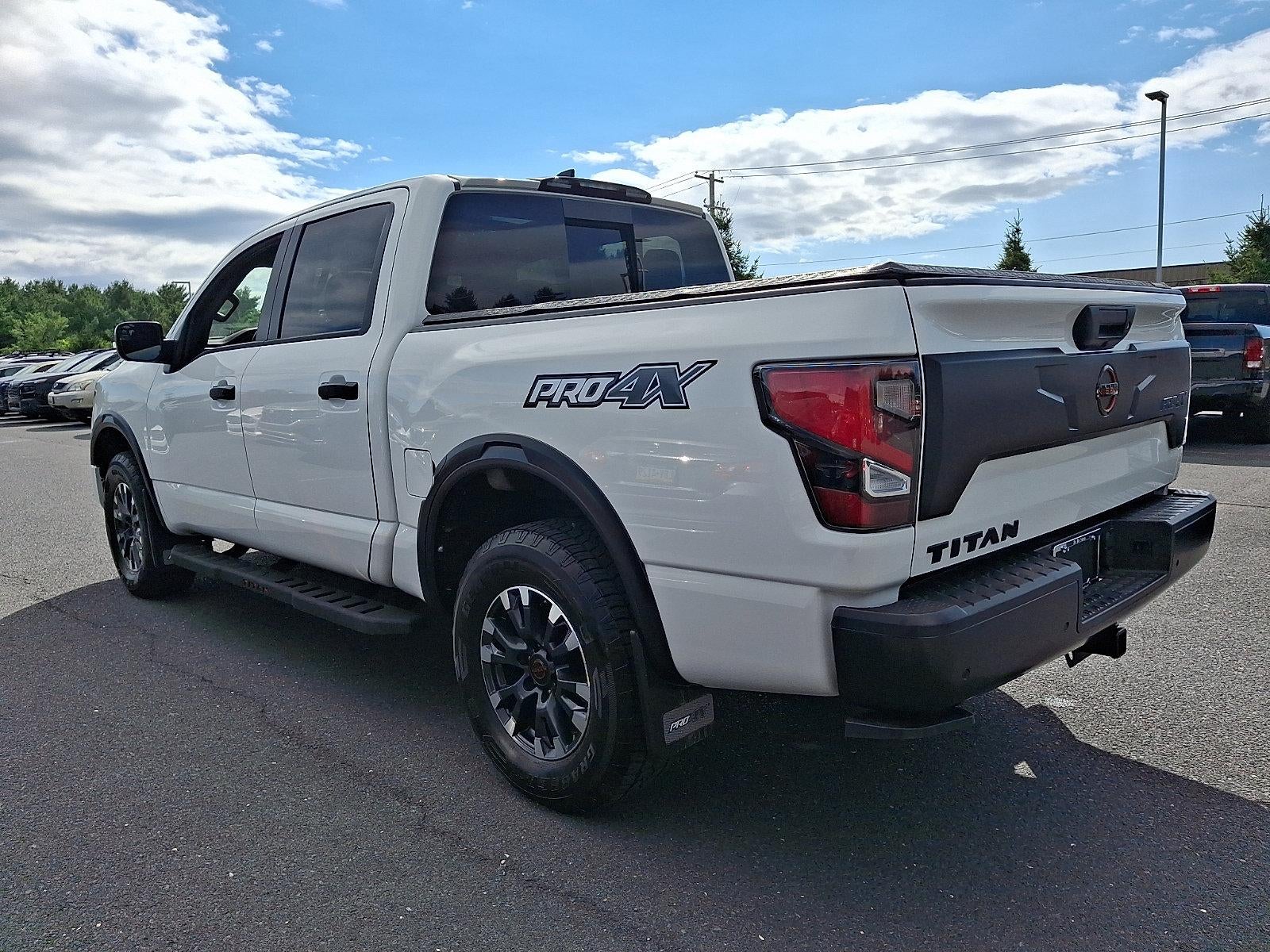 2024 Nissan TITAN Crew Cab PRO-4X®