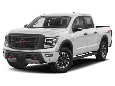 2024 Nissan TITAN Crew Cab PRO-4X®