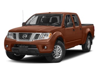 2017 Nissan Frontier 2017.5 Crew Cab 4x4 SV V6 Auto