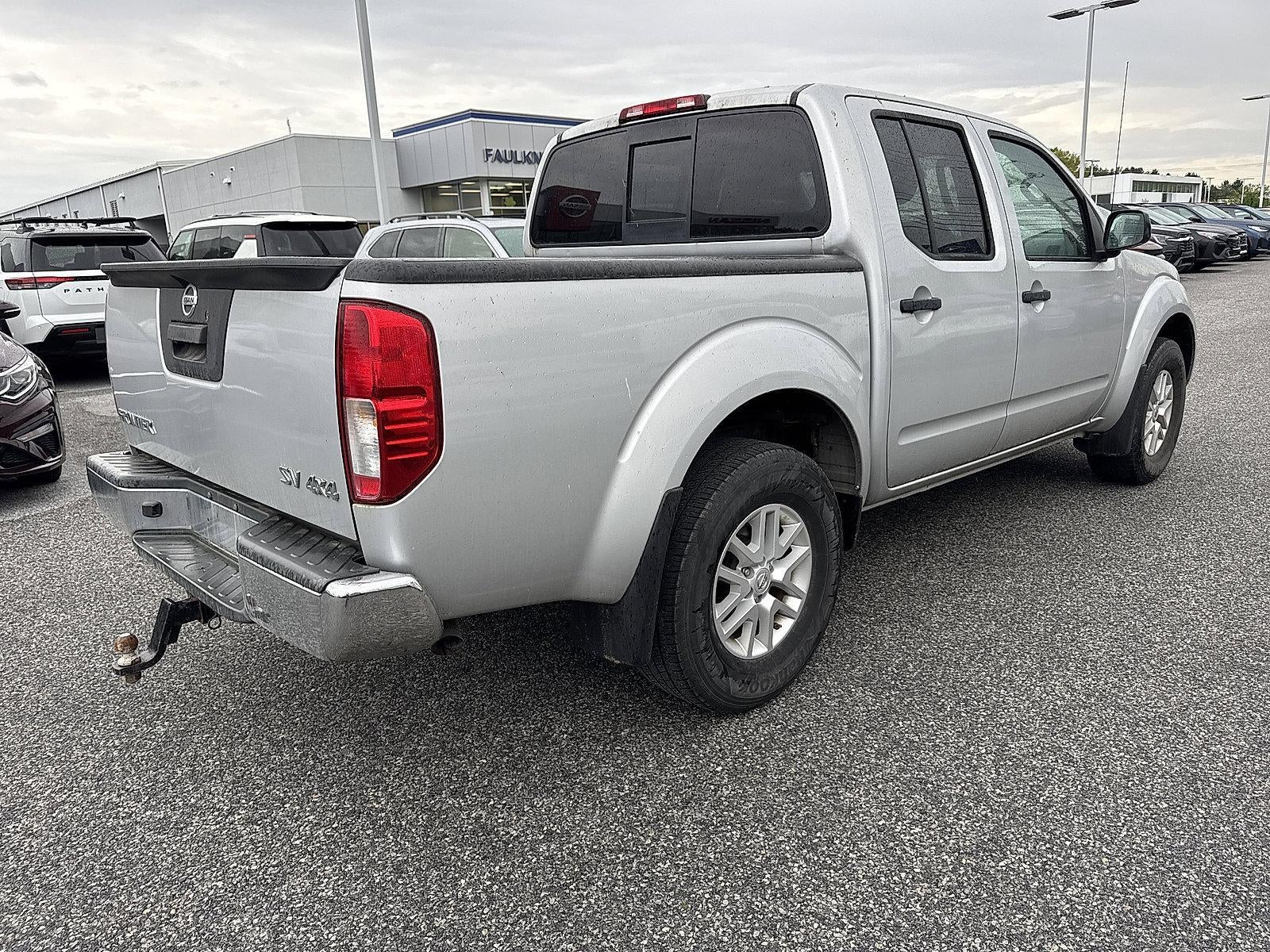 2018 Nissan Frontier Crew Cab 4x4 SV V6 Auto