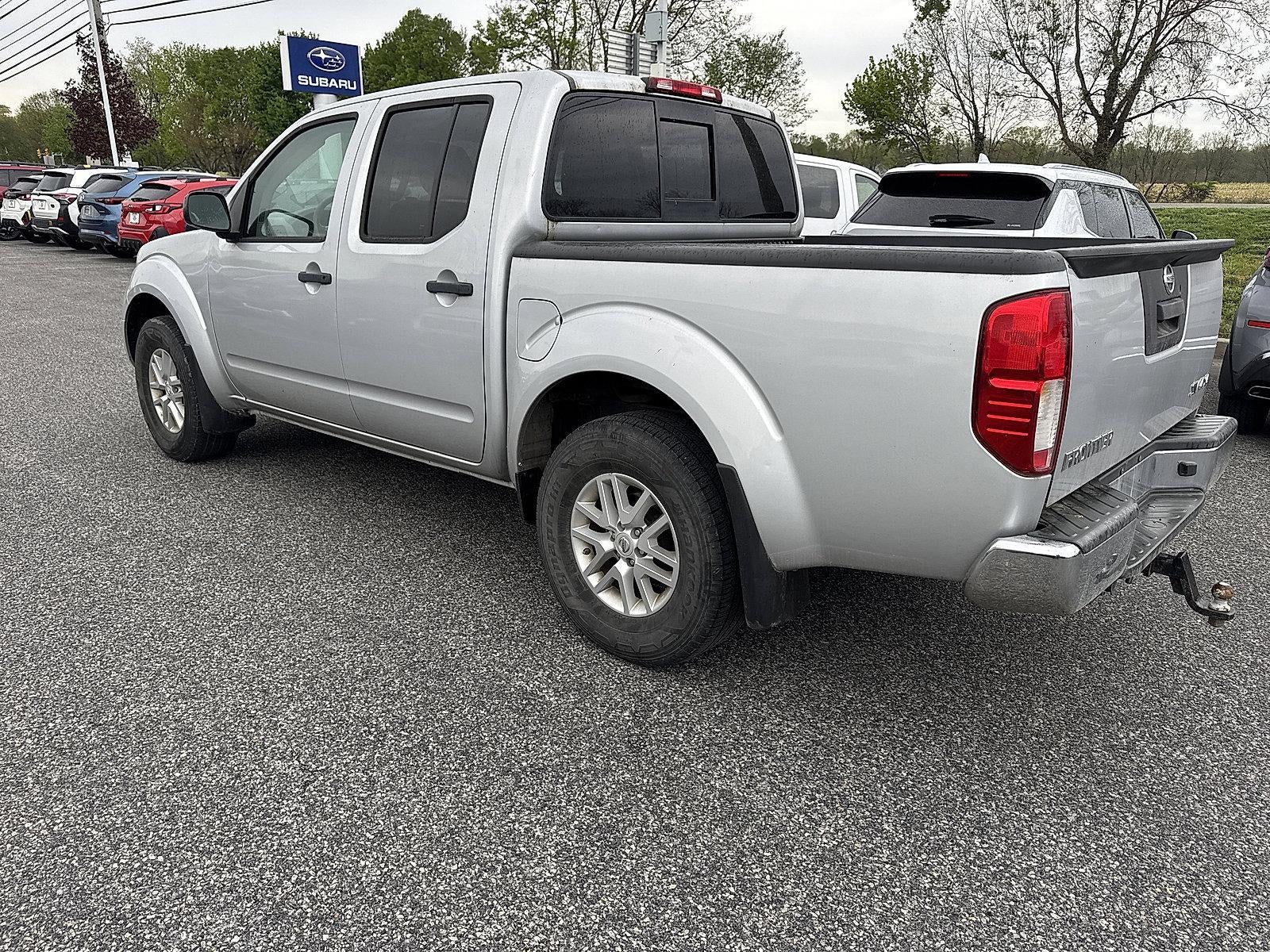 2018 Nissan Frontier Crew Cab 4x4 SV V6 Auto