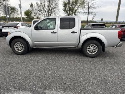 2018 Nissan Frontier Crew Cab 4x4 SV V6 Auto