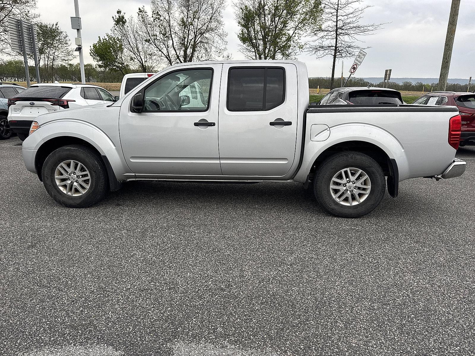 2018 Nissan Frontier Crew Cab 4x4 SV V6 Auto