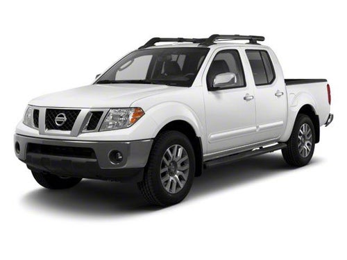 2011 Nissan Frontier 4WD Crew Cab SWB Auto SV