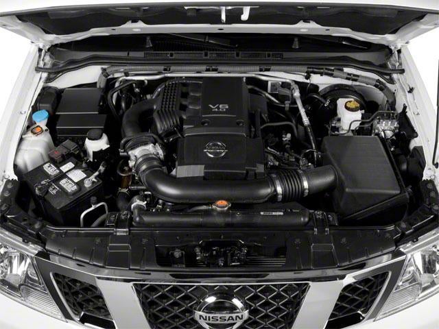 2011 Nissan Frontier 4WD Crew Cab SWB Auto SV