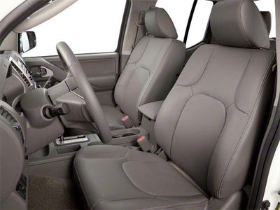 2011 Nissan Frontier 4WD Crew Cab SWB Auto SV