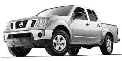 2011 Nissan Frontier 4WD Crew Cab SWB Auto SV