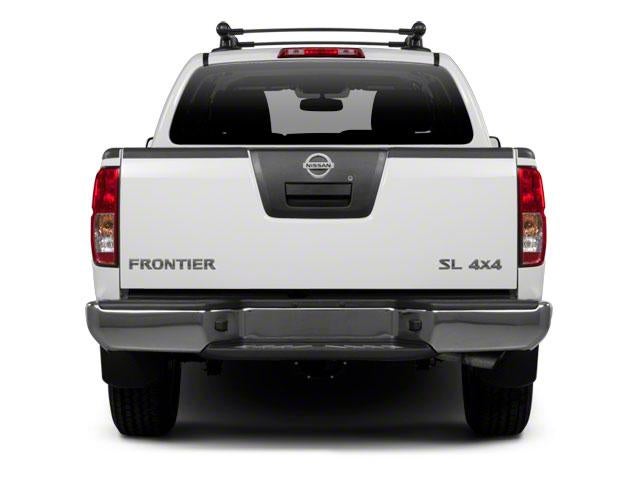 2011 Nissan Frontier 4WD Crew Cab SWB Auto SV