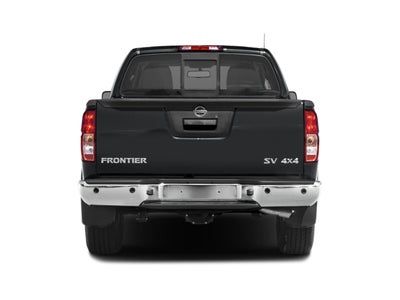2019 Nissan Frontier Crew Cab SV