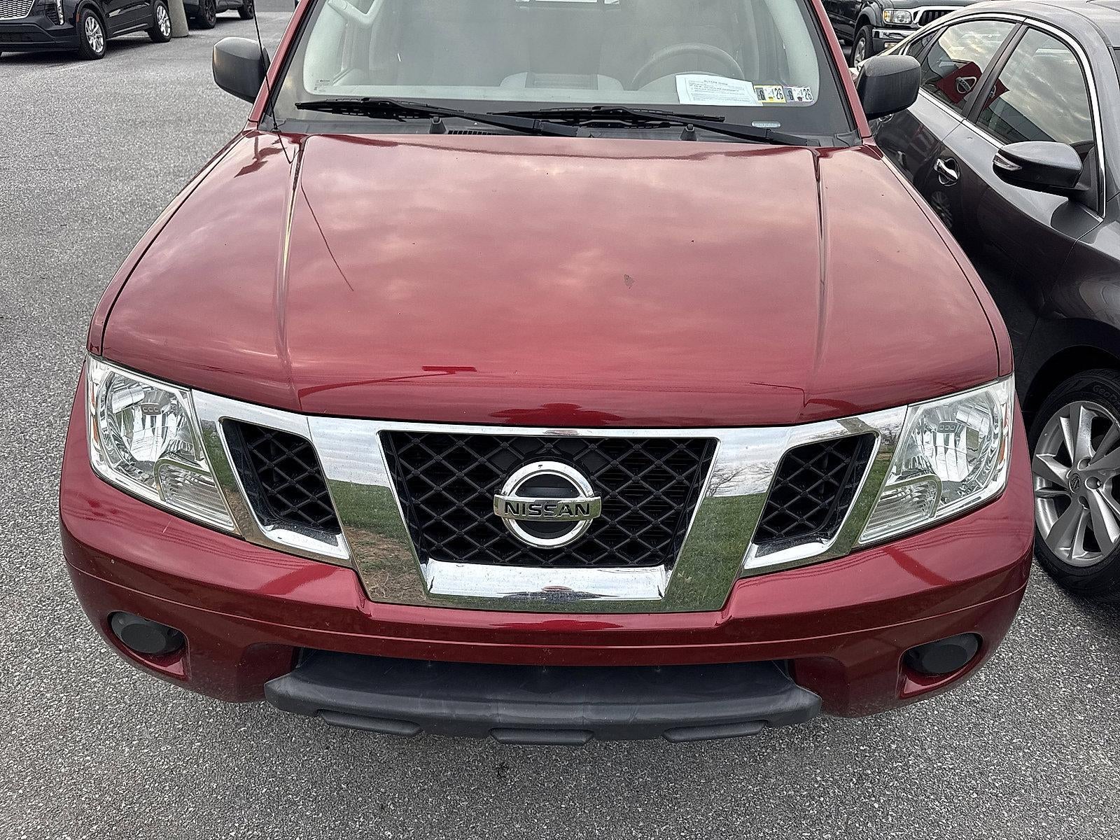 2019 Nissan Frontier Crew Cab 4x4 SV Auto *Ltd Avail*