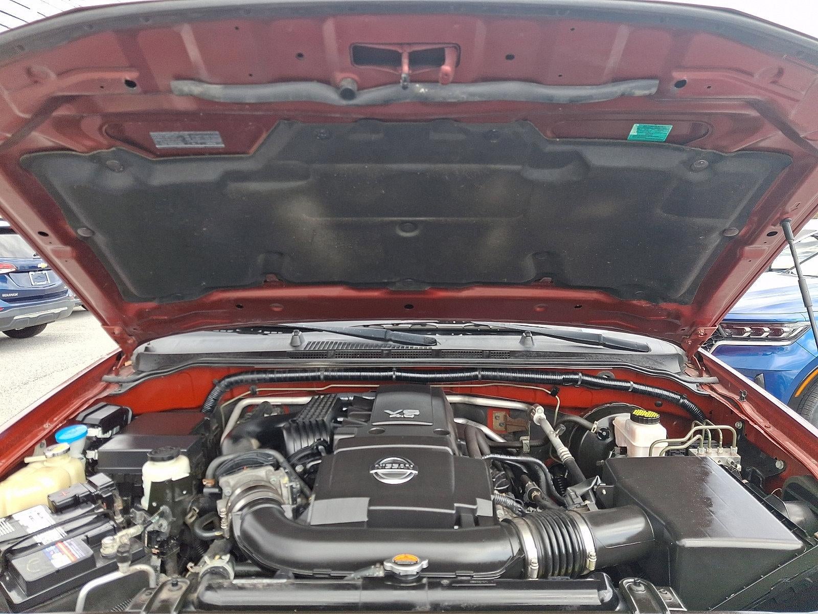 2019 Nissan Frontier Crew Cab 4x4 SV Auto *Ltd Avail*