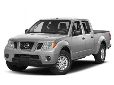2015 Nissan Frontier 4WD Crew Cab LWB Auto SV