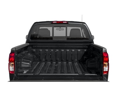 2015 Nissan Frontier 4WD Crew Cab LWB Auto SV