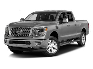 2016 Nissan Titan XD 4WD Crew Cab SL Diesel