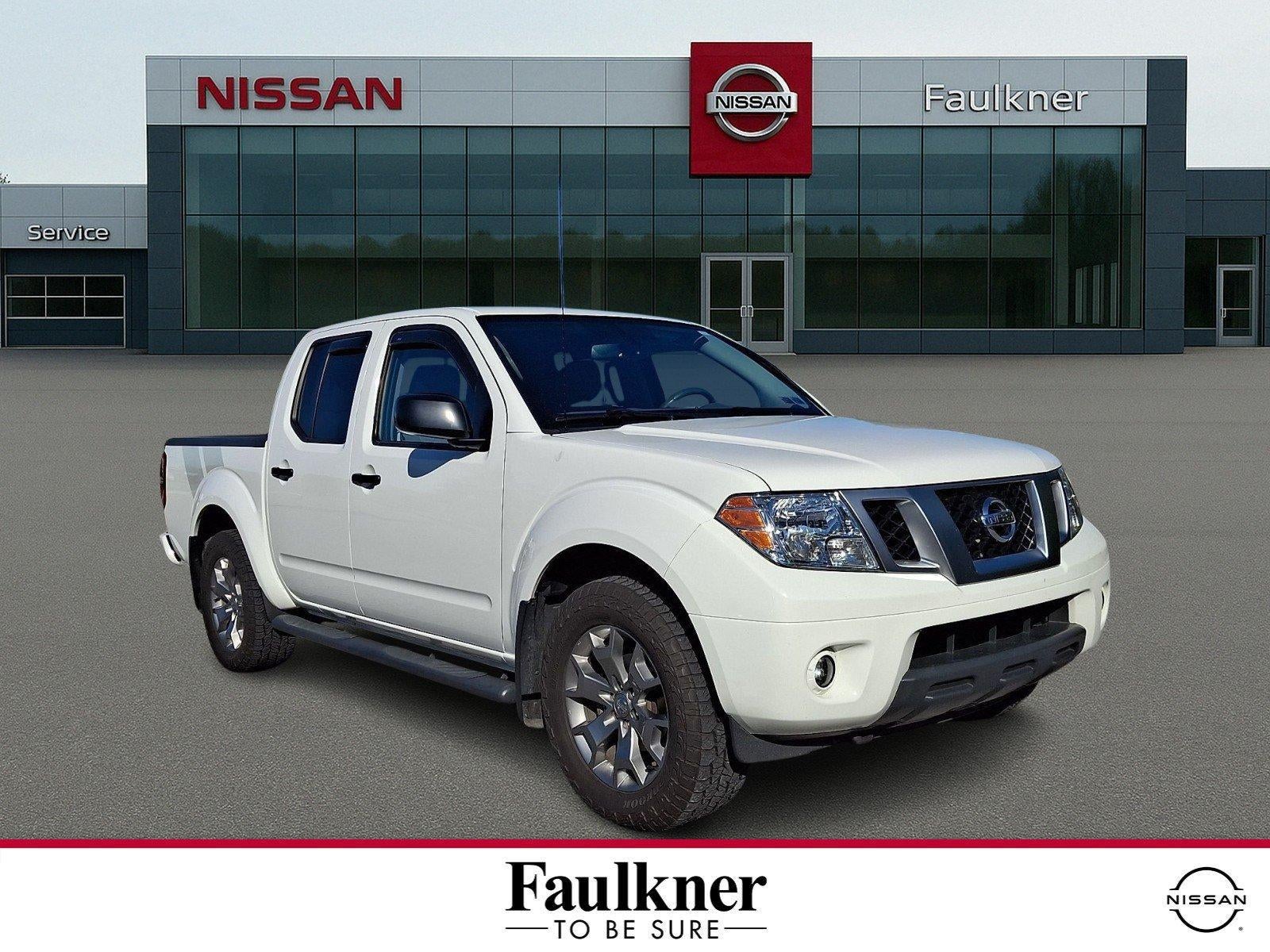 2020 Nissan Frontier