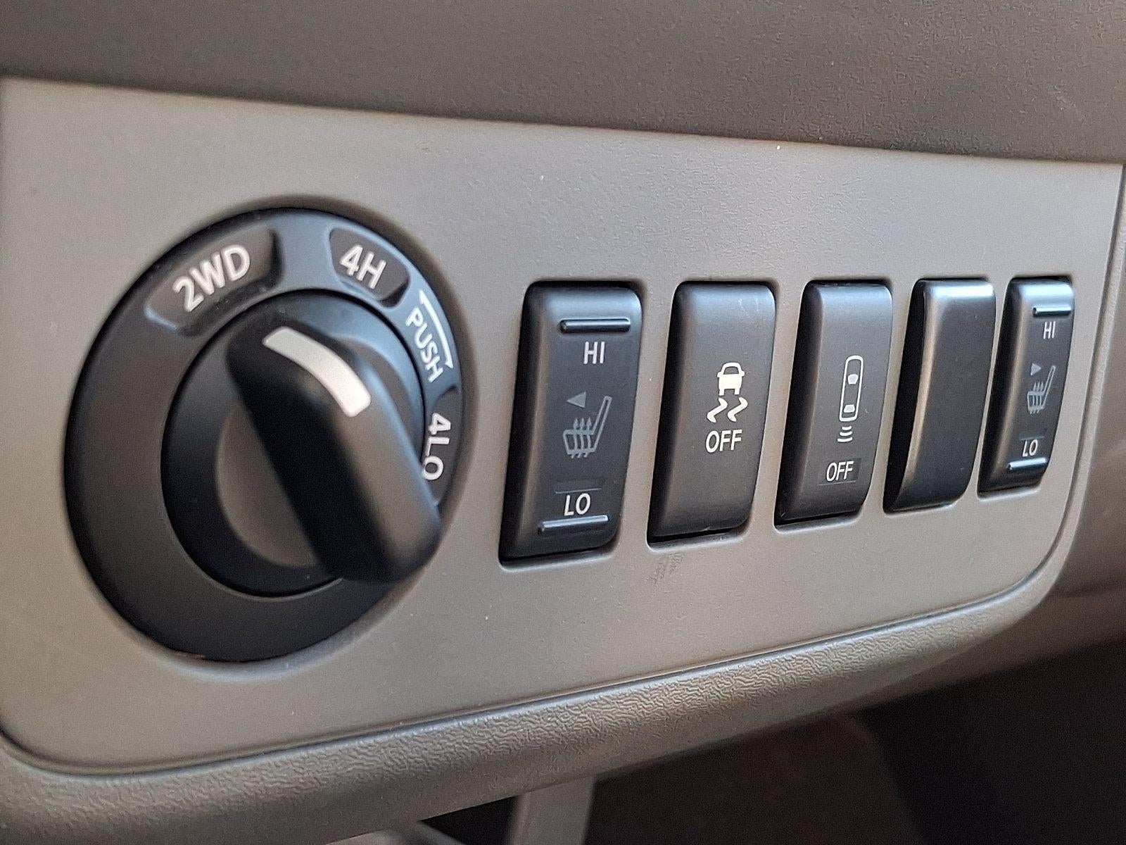 2020 Nissan Frontier Crew Cab SV