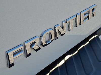 2020 Nissan Frontier Crew Cab SV